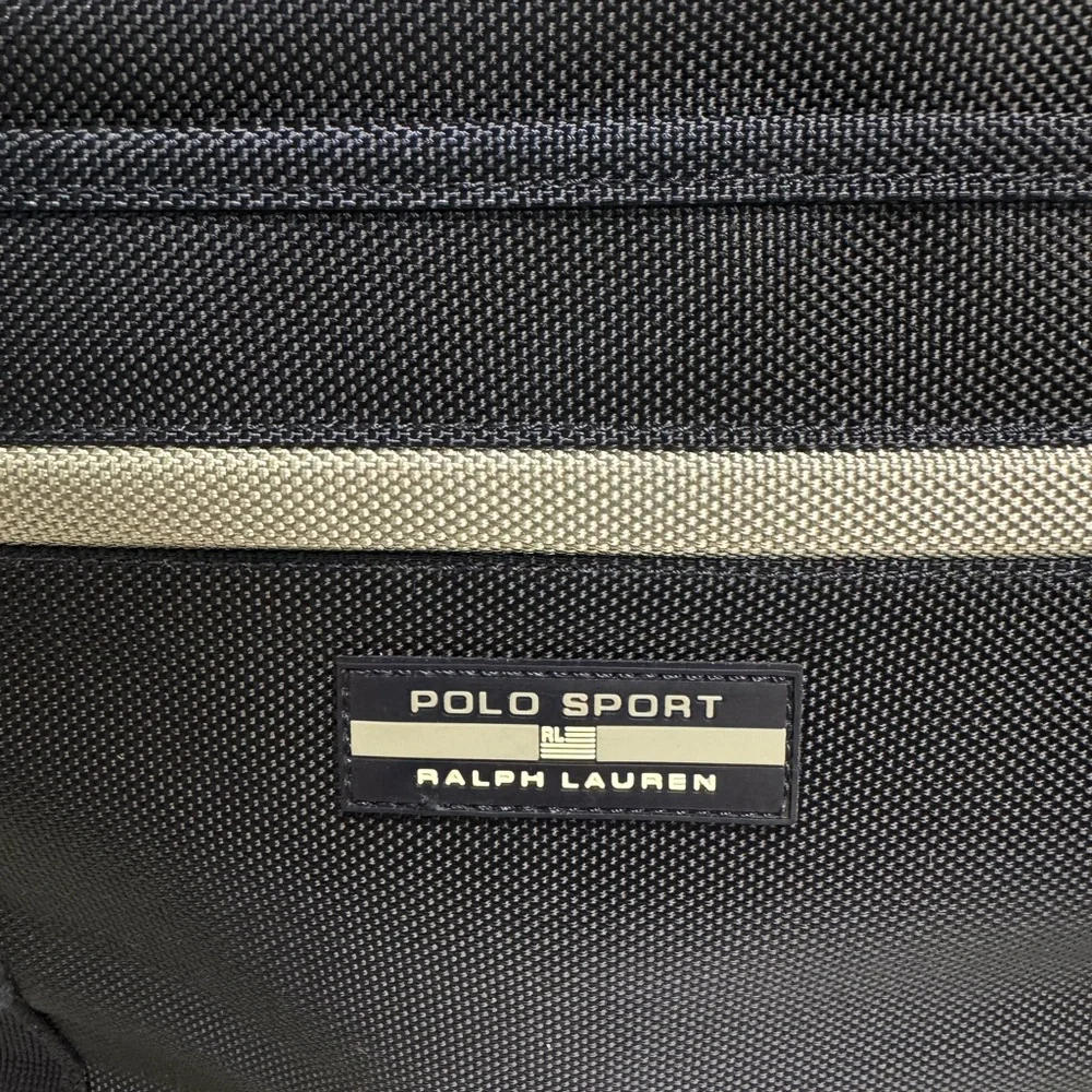 Polo Sport Ralph Lauren Navy Unisex X-Large Tote NWOT